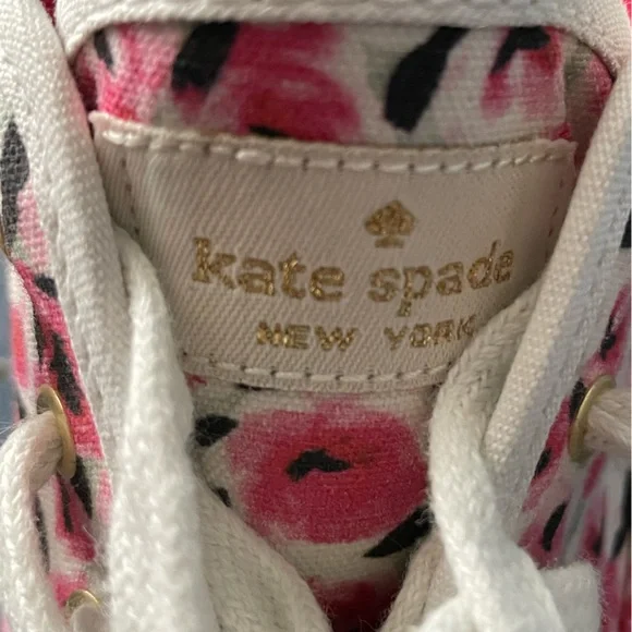 Keds x Kate Spade Triple Kick Rose Garden Canvas Sneakers Size 11 (Euro 42) - Picture 7 of 9